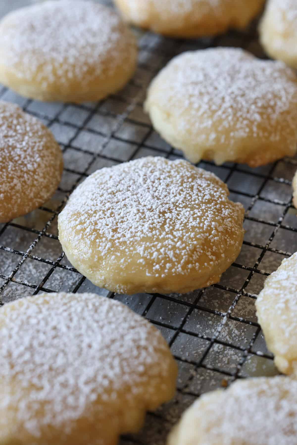 Kentucky Butter Cake Cookies