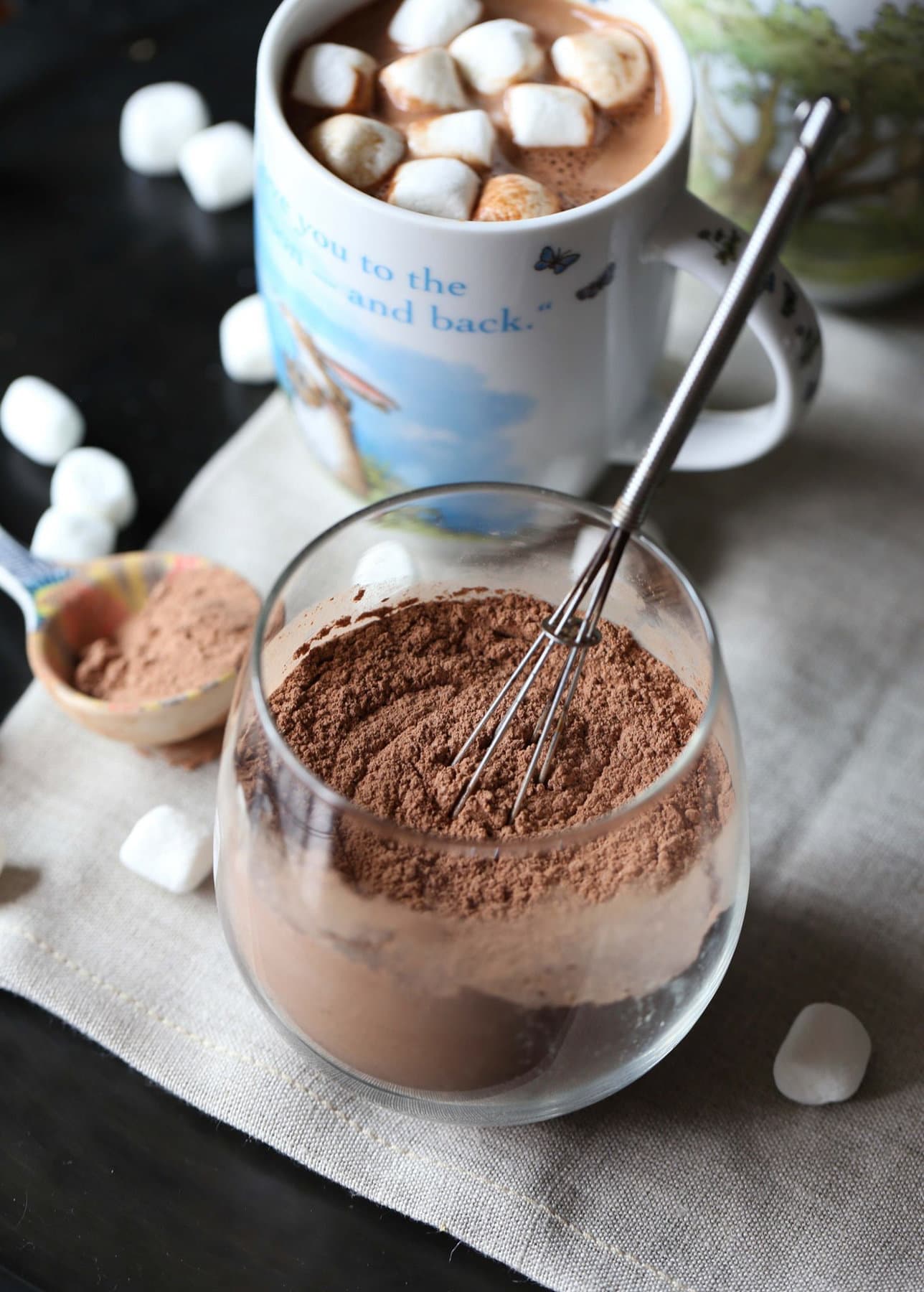 Homemade Hot Chocolate Mix