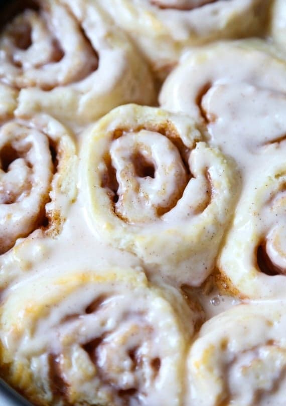 Biscuit Cinnamon Rolls
