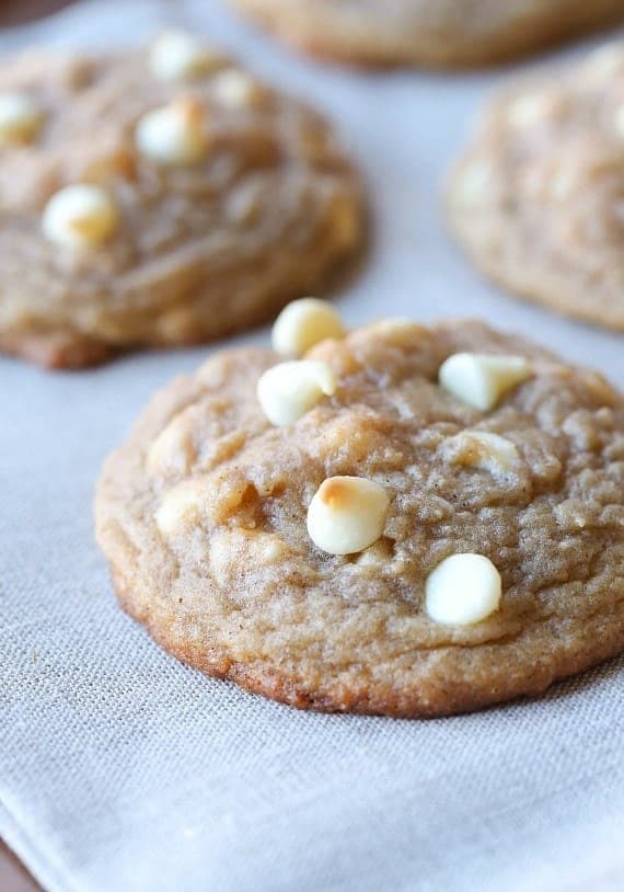 Brown Sugar Cinnamon Cookies