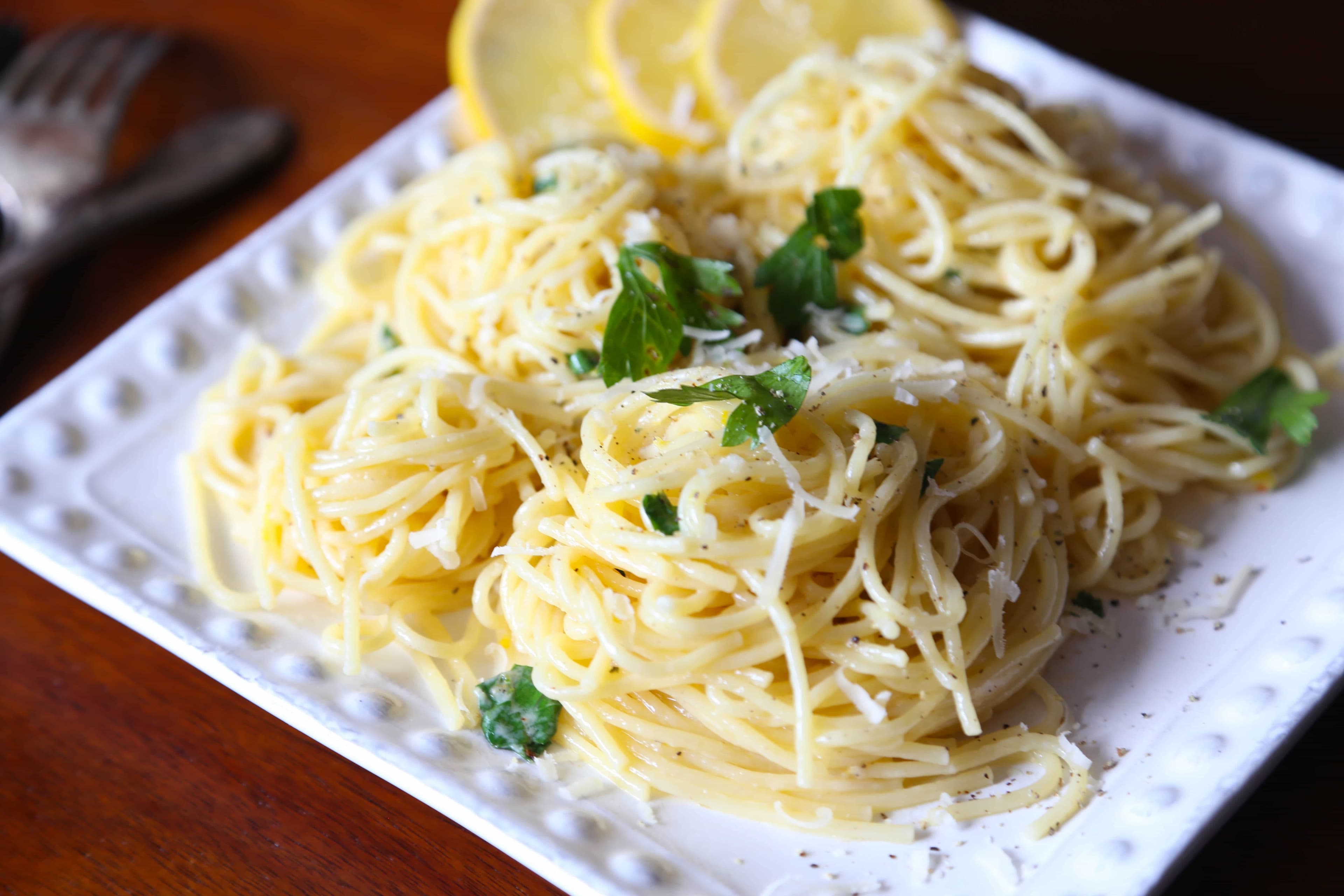 Lemon Spaghetti