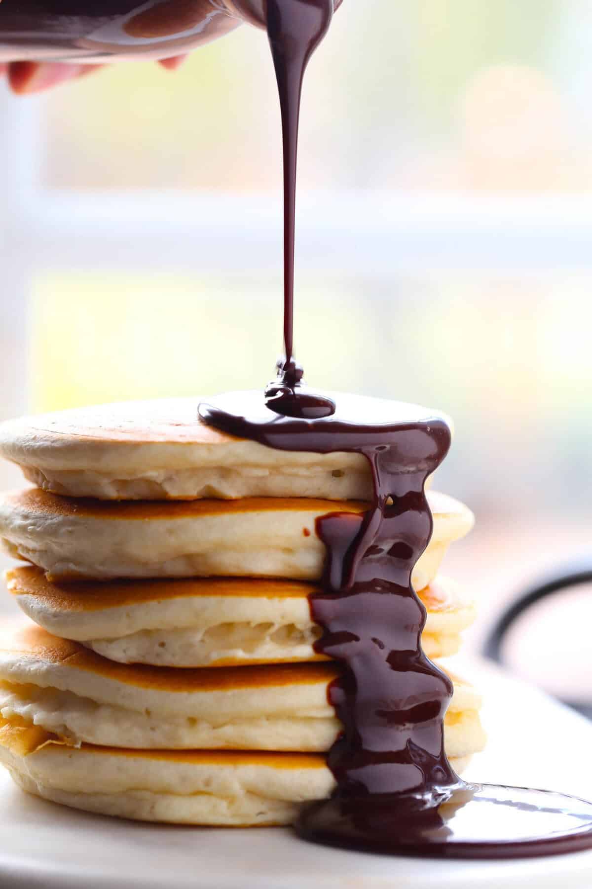 Nutella Hot Fudge Sauce