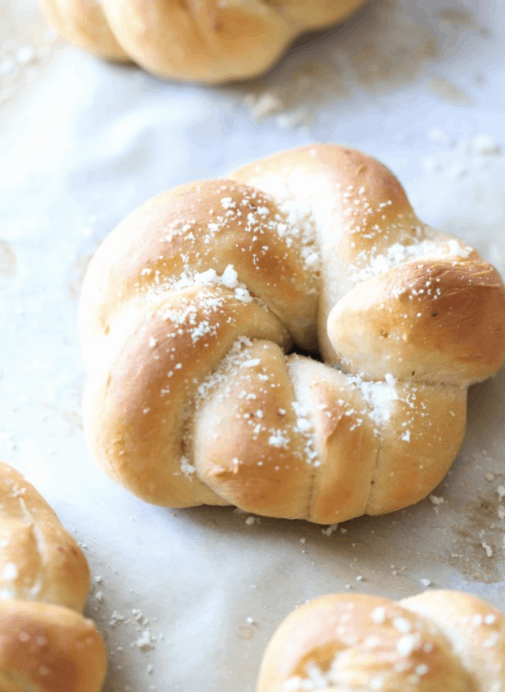 Perfect Garlic Knots Recipe