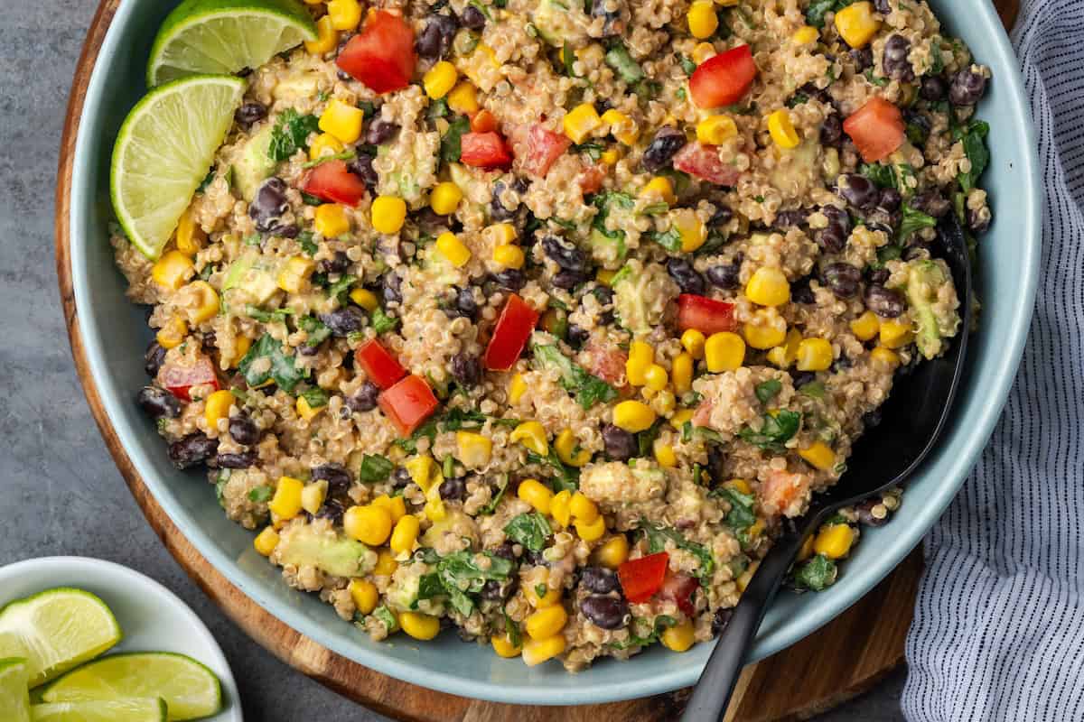 Southwestern Quinoa Salad