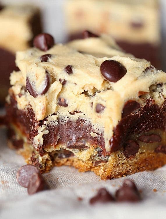 Cavity Brownie Bars