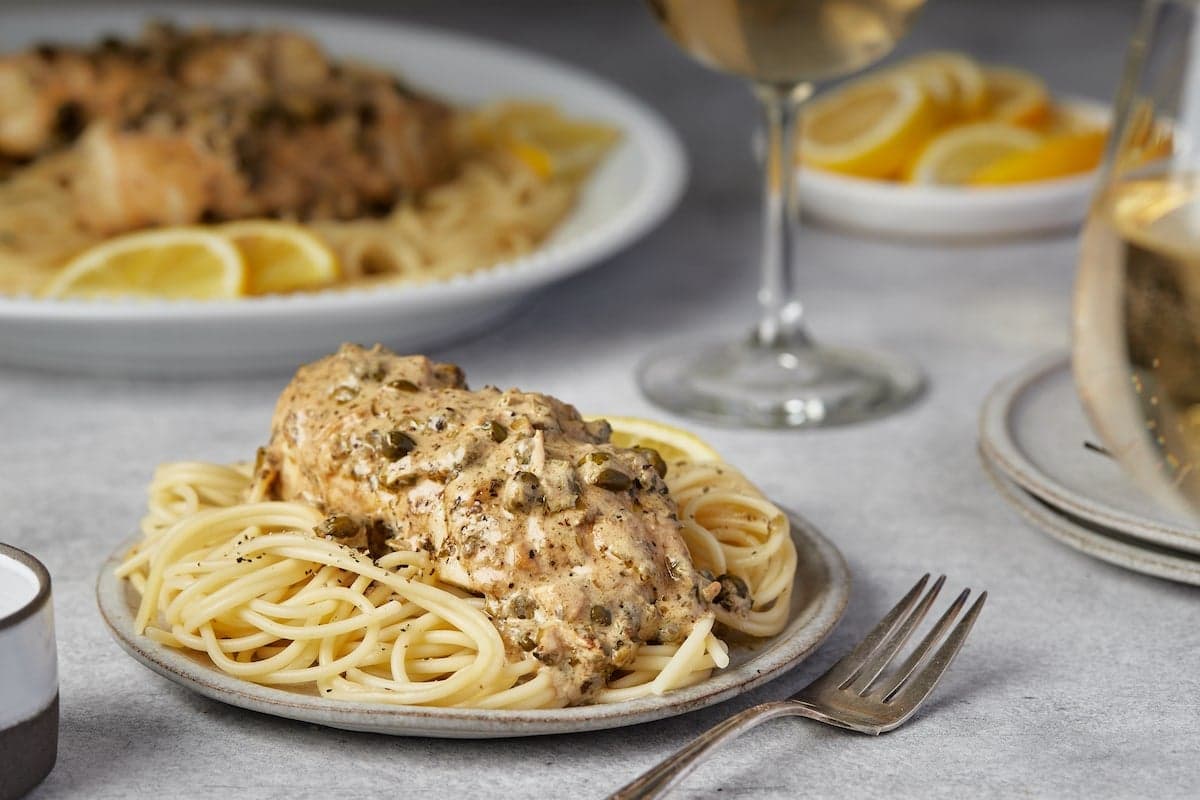 Instant Pot Chicken Piccata