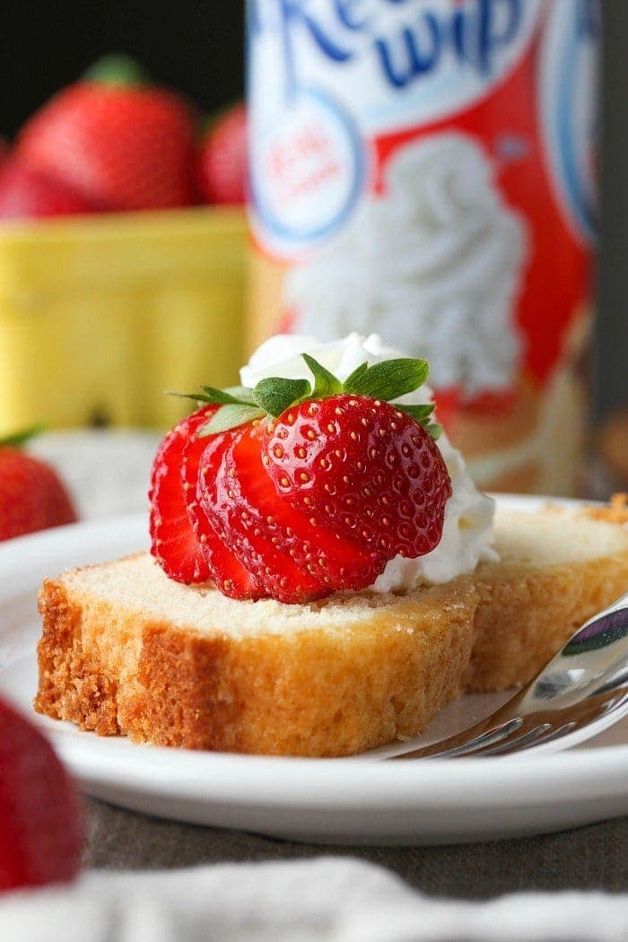 Redd-wip Pound Cake