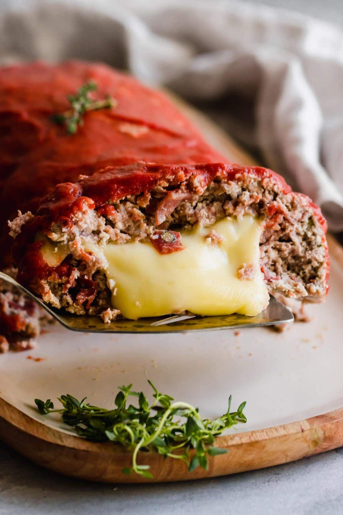 Pizza Meatloaf