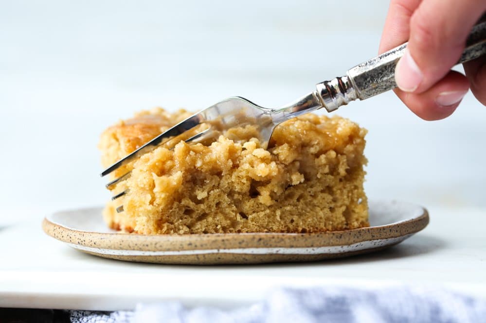 Brown Sugar Crumb Cake