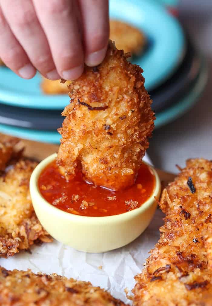 Crispy Coconut Chicken