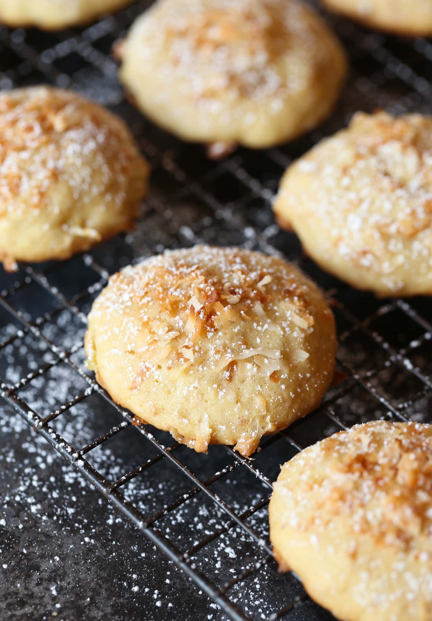Pineapple Cookies