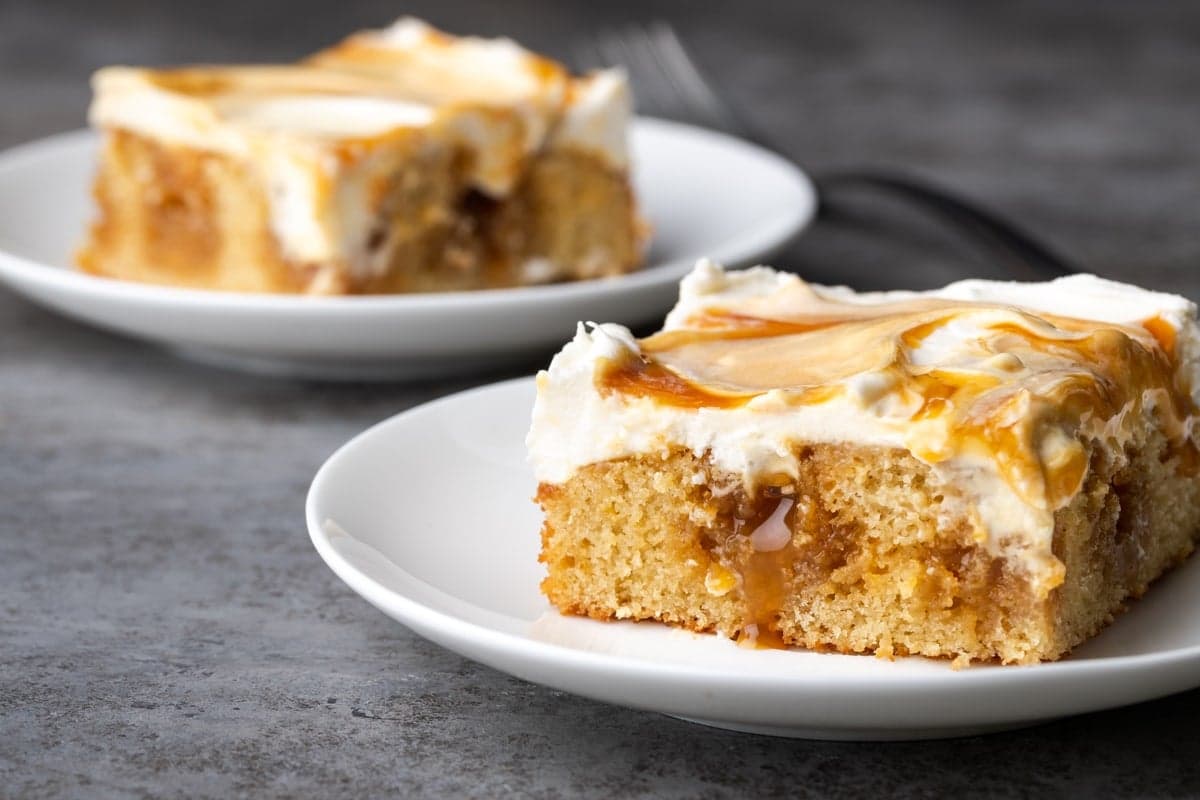Easy Caramel Cake