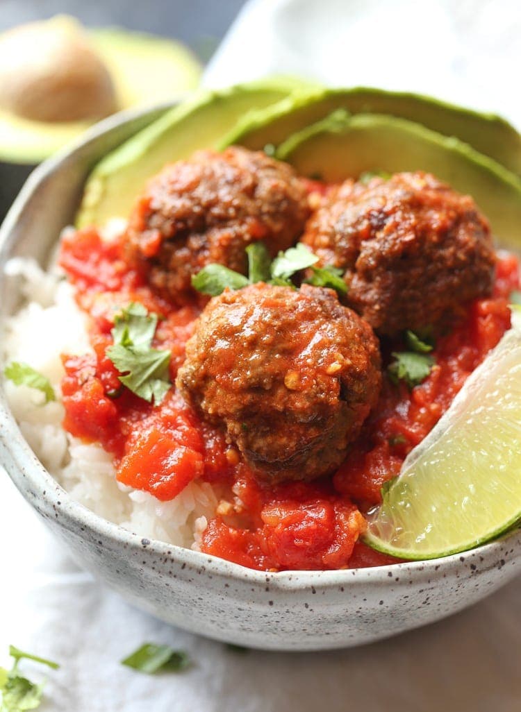 Easy Chipotle Meatballs Recipe