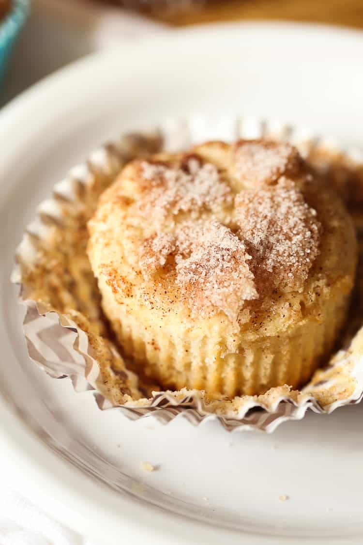 Snickerdoodle Muffins