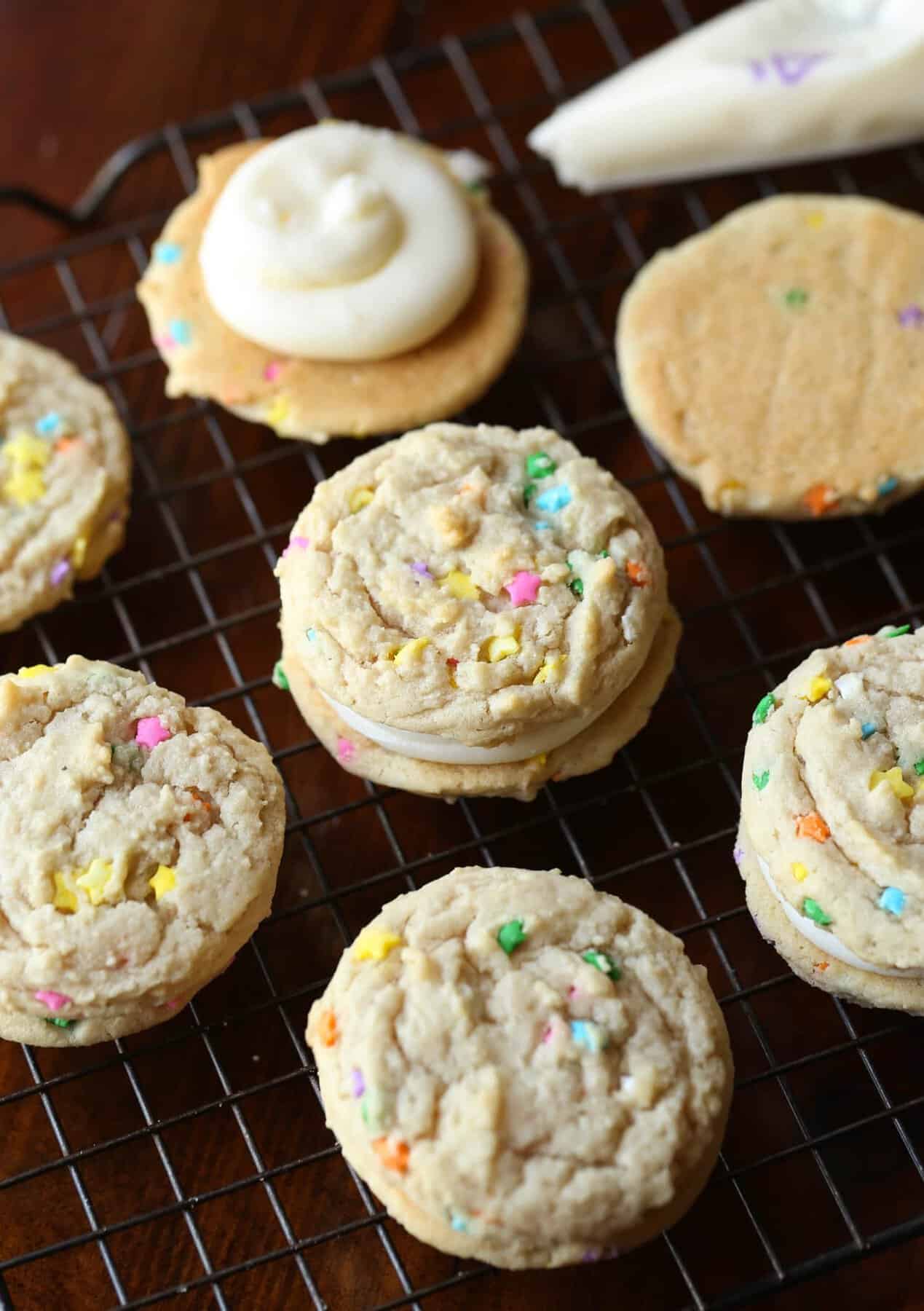 Sugar Cookie Double Doozies