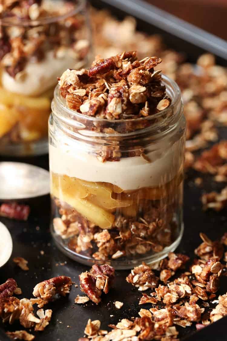 Apple Crisp Trifles
