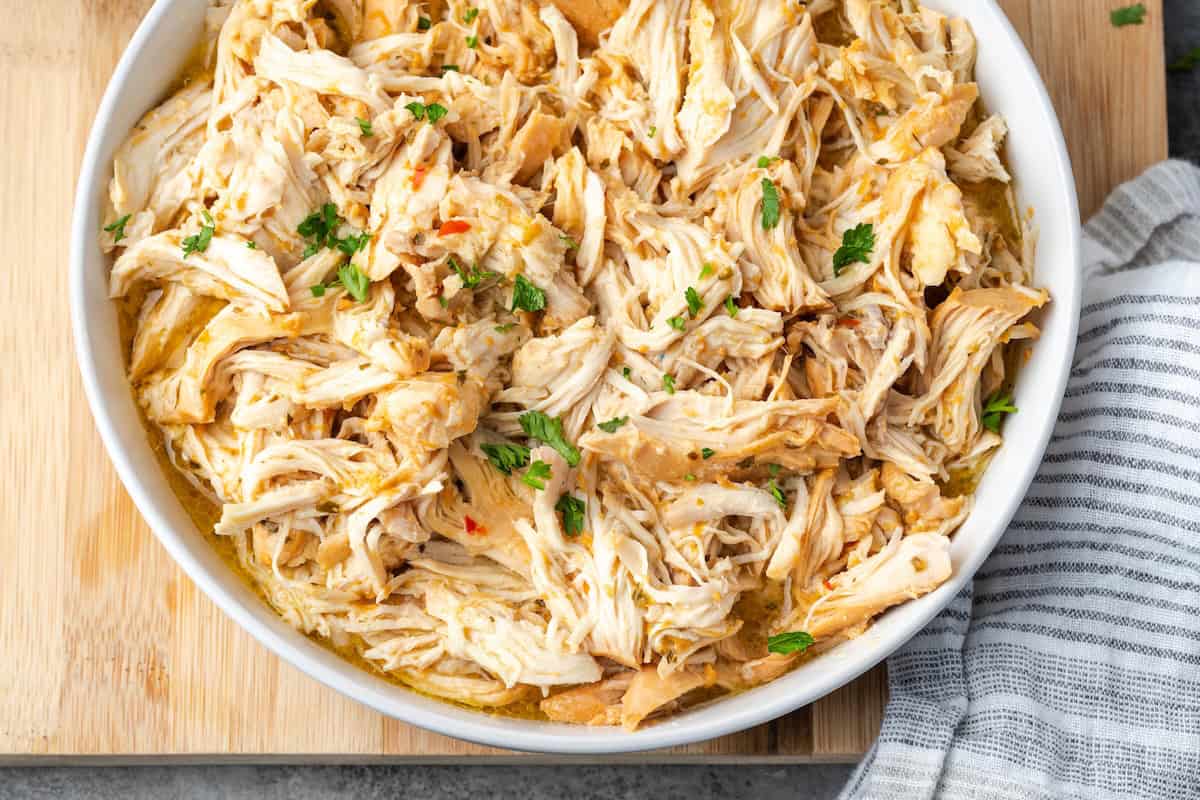 Crockpot Italian Chicken