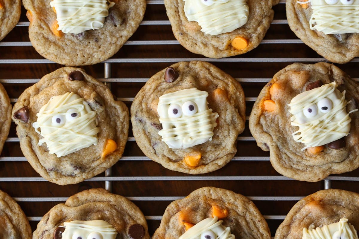 Mummy Cookies