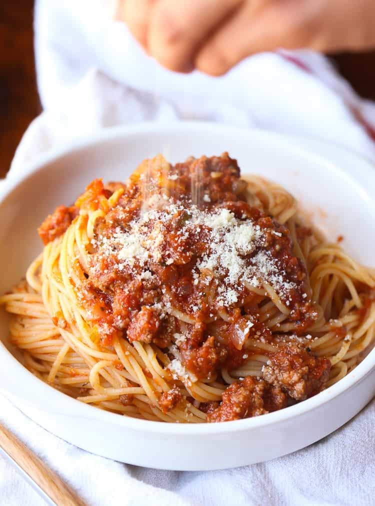 Slow Cooker Bolognese