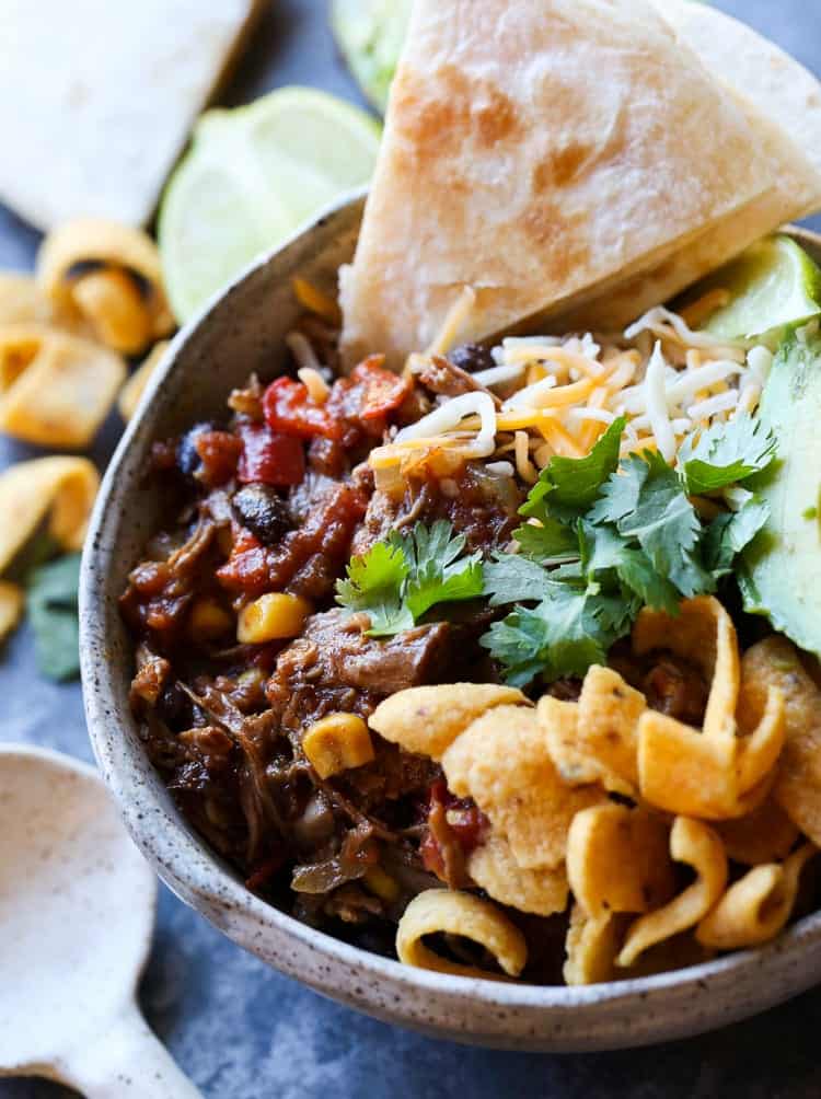 Crock-Pot® Slow Cooker Taco Truck Chili
