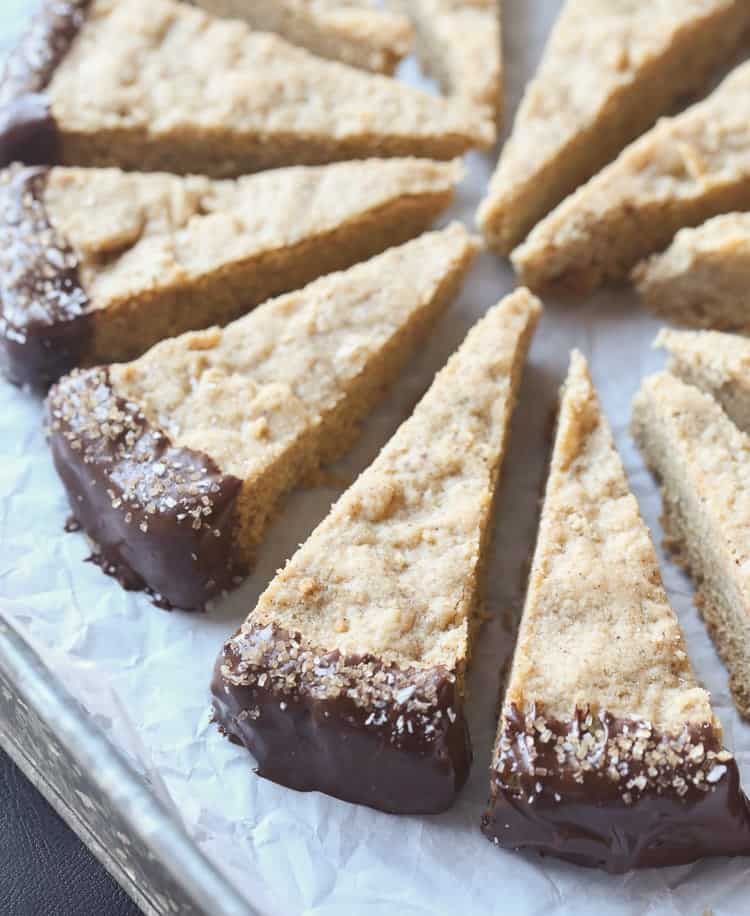 Browned Butter Shortbread Recipe