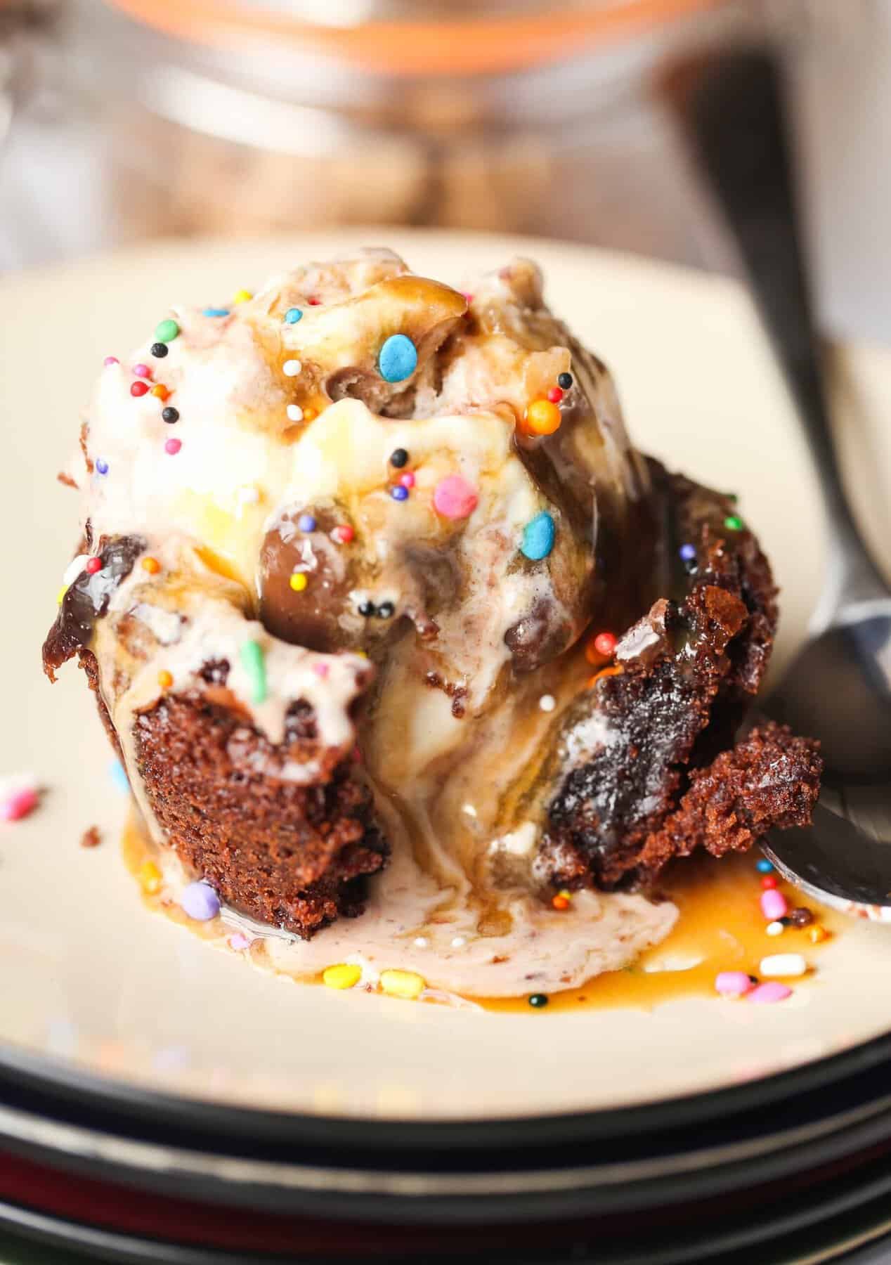 Brownie Sundae Cups