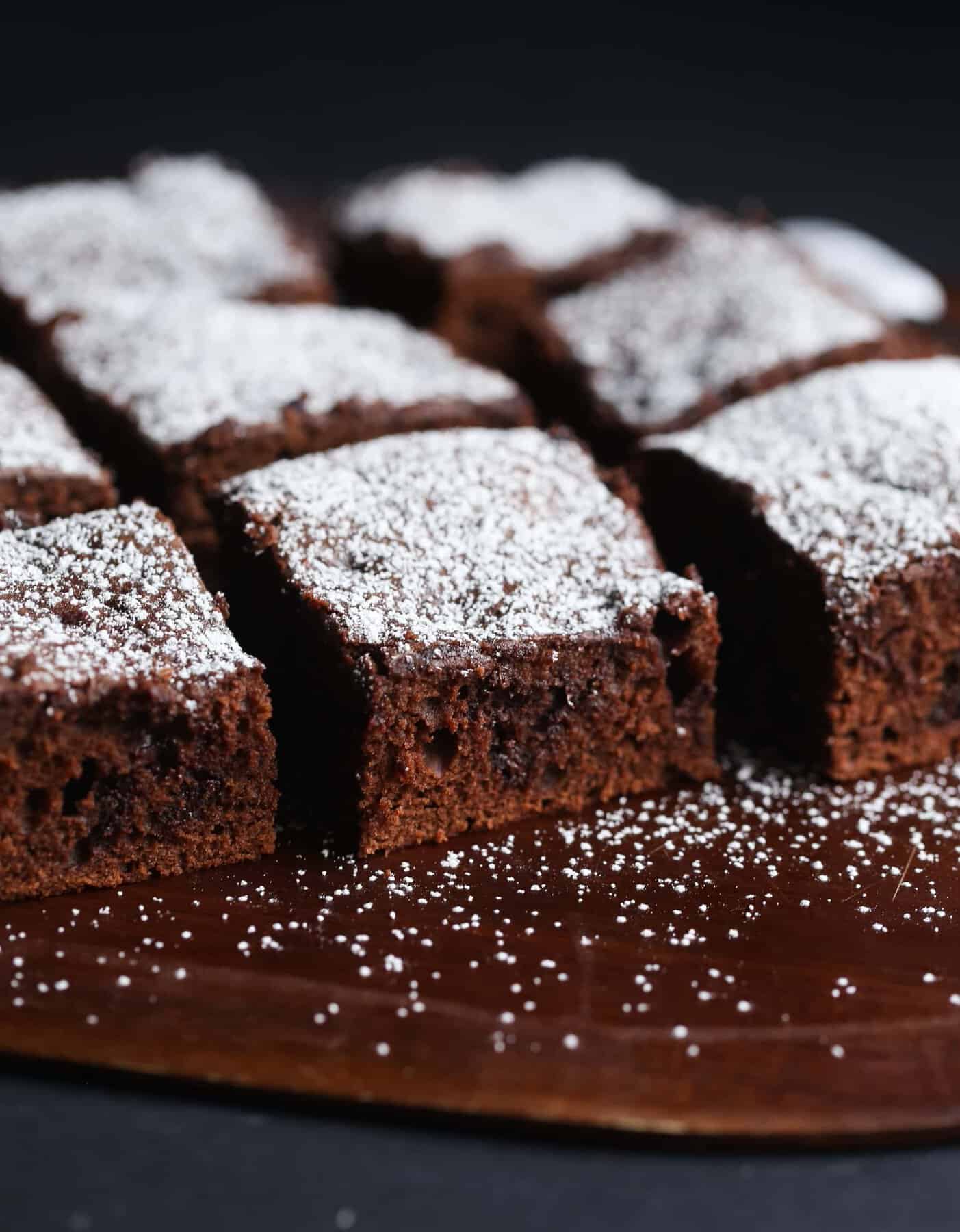 Sour Cream Chocolate Cake