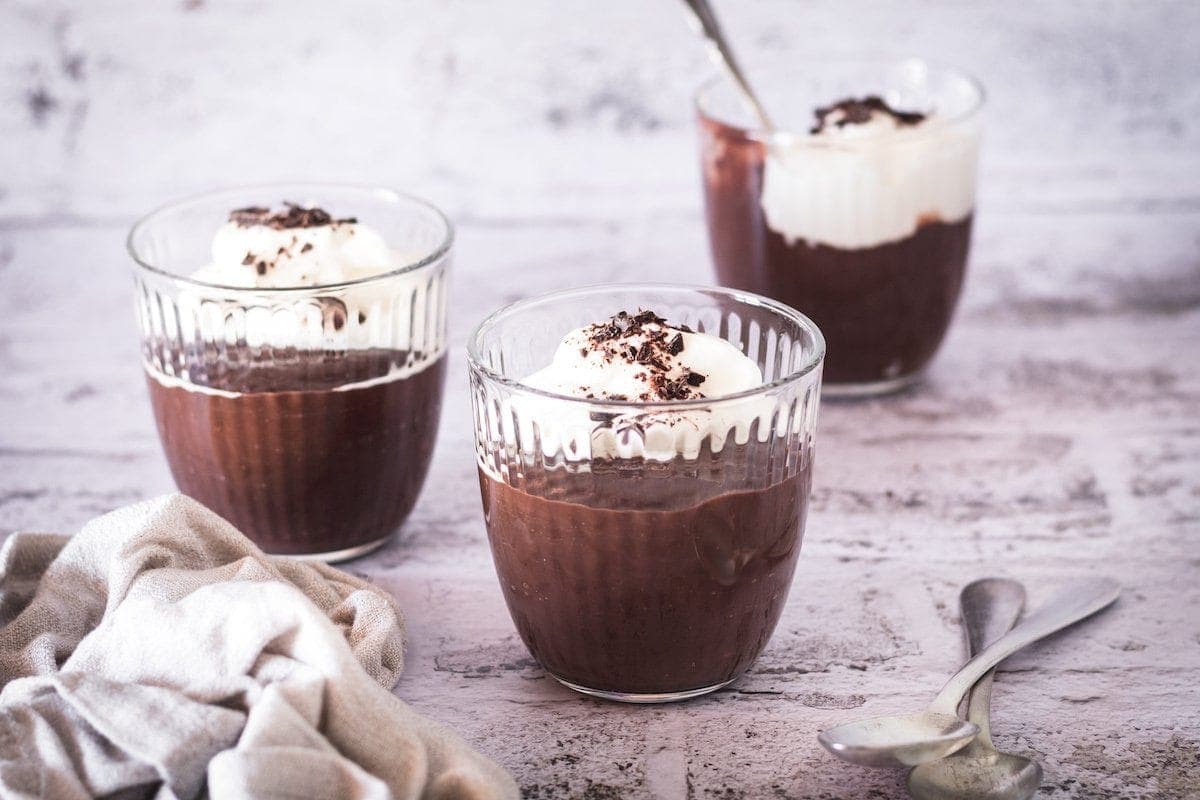 Easy Chocolate Pudding