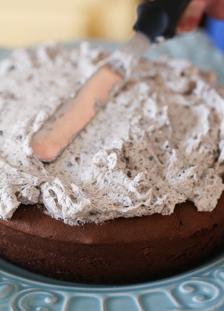Cookies and Cream Frosting