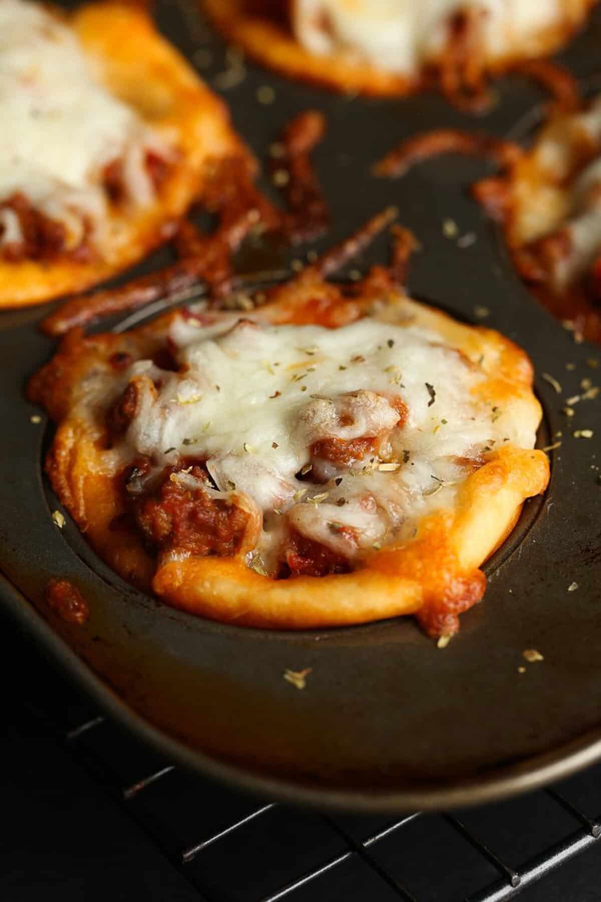 Pizza Muffins