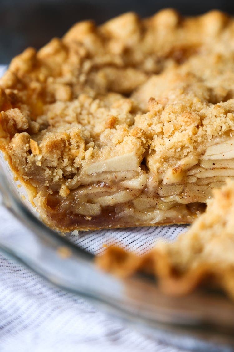 Chai Dutch Apple Pie Recipe