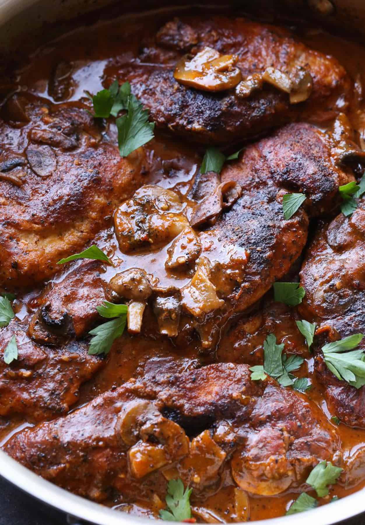 Chicken in a Skillet