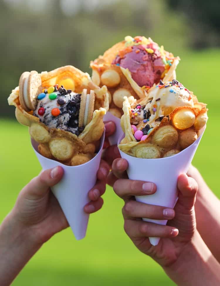 Bubble Waffles