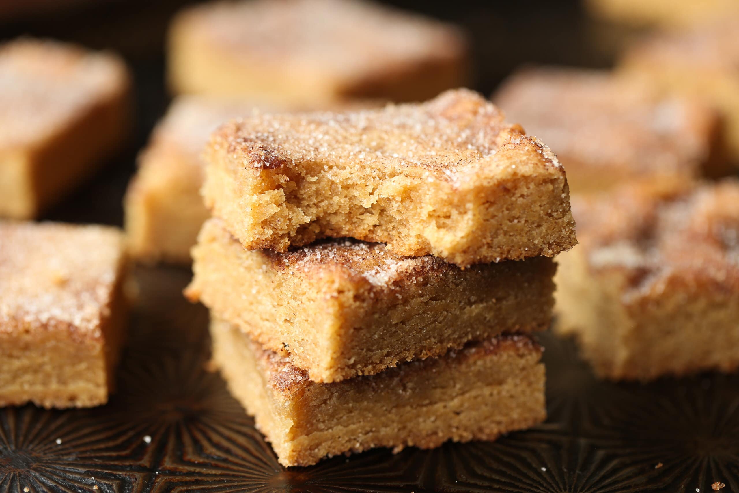 Churro Bars