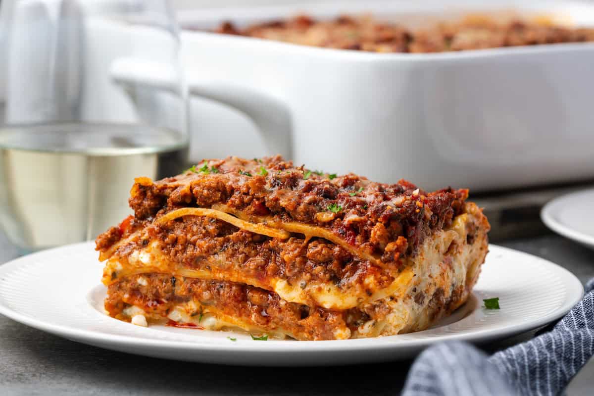 The Best Lasagna