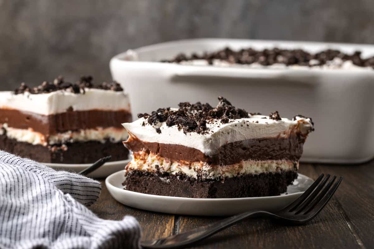 Chocolate Lasagna