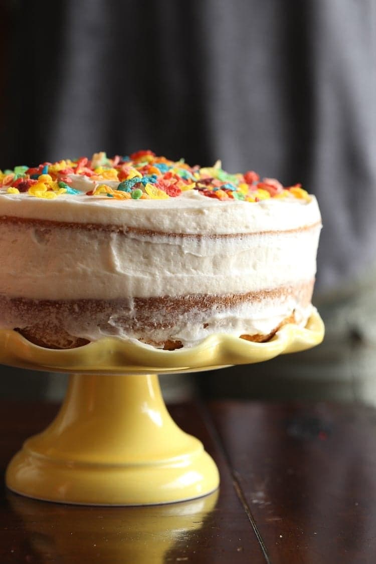 Cereal Milk Frosting