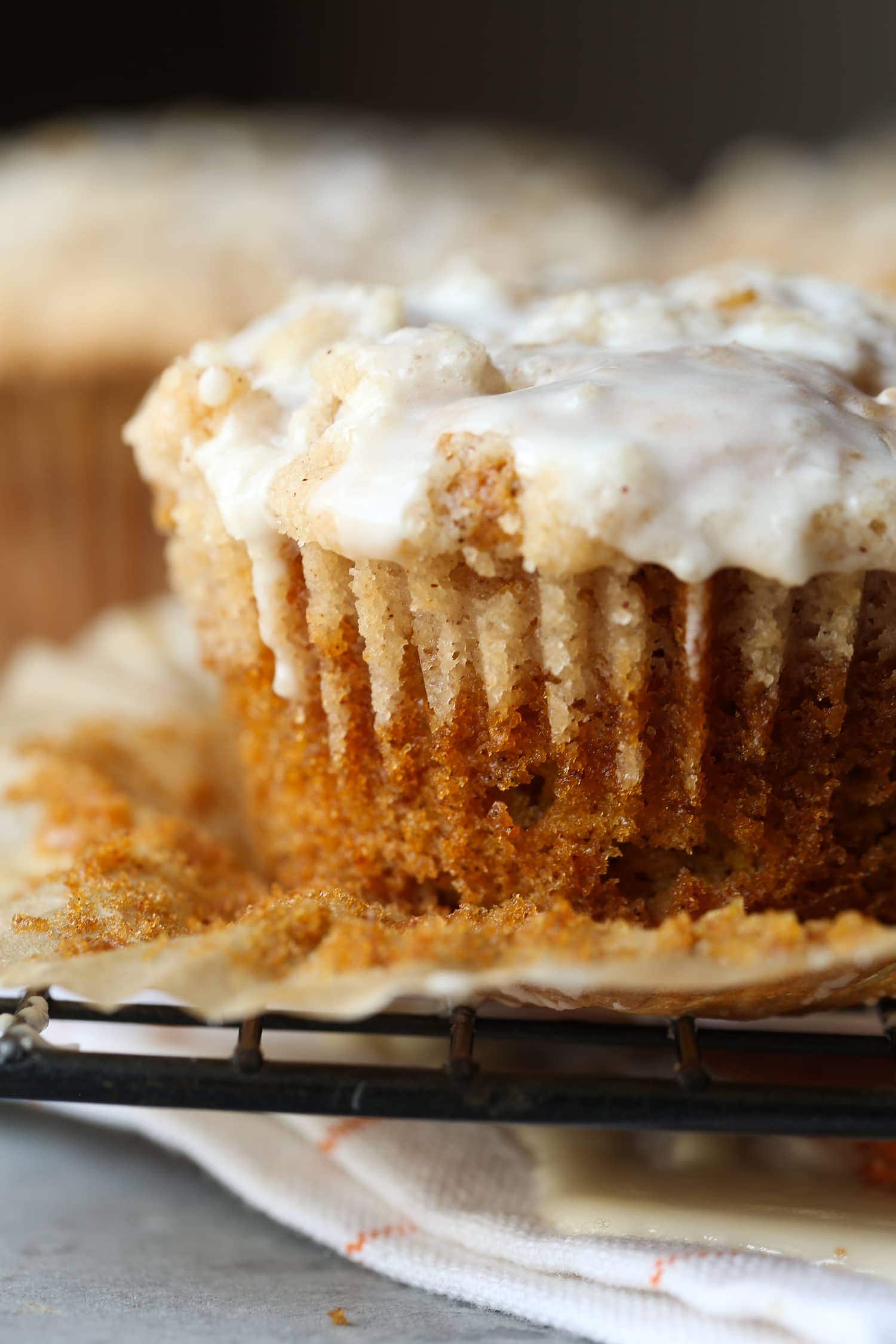 Pumpkin Apple Muffins