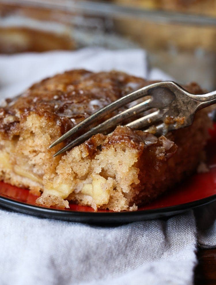 Apple Fritter Cake
