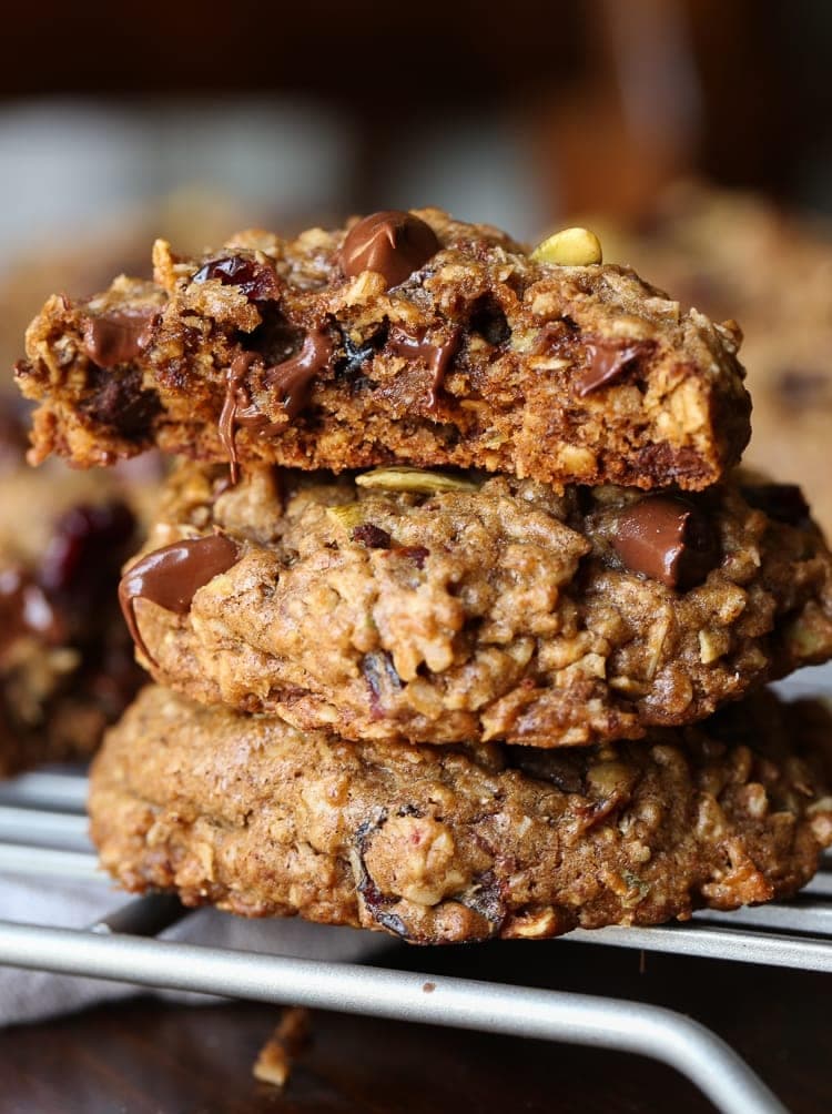 Autumn Spice Oatmeal Cookies