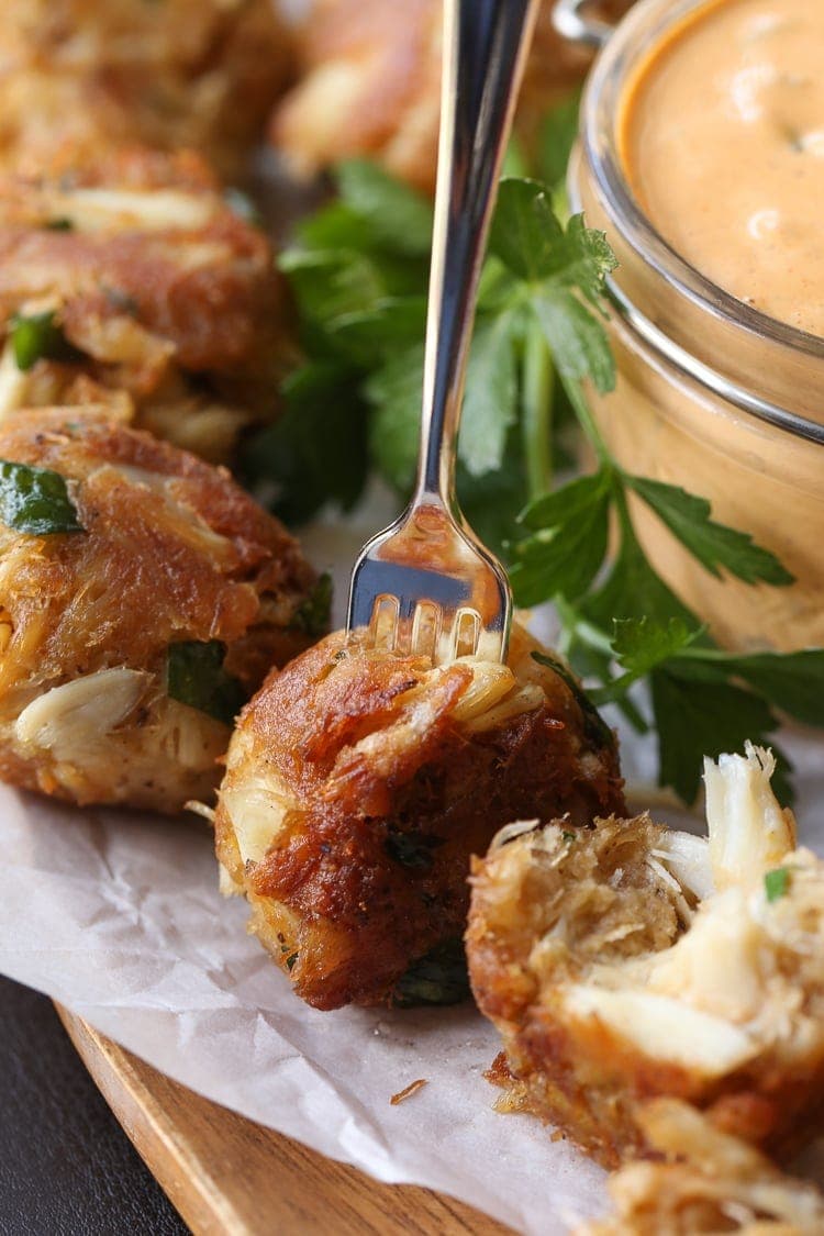 Crab Balls Recipe