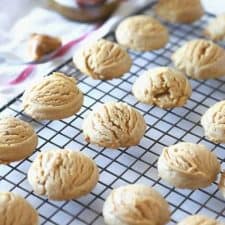 Biscoff Cloud Cookies