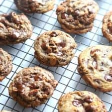 Crispy Bits Chocolate Chip Cookies
