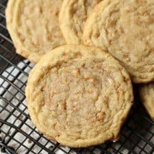 Butter Toffee Cookies