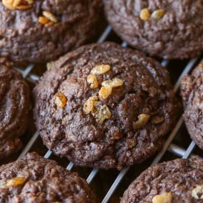 Chocolate Crunch Cookies