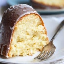 Coconut Cream Cheese Pound Cake