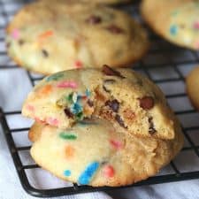 Triple Trouble Cookies