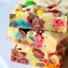 Lazy Cookie Bars