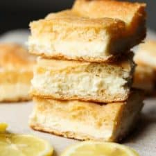 Easy Lemon Cream Cheese Bars