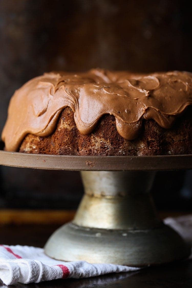Lunch Lady Chocolate Butter Cake